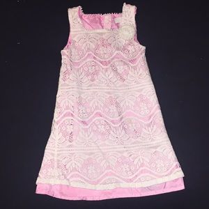Lace dress